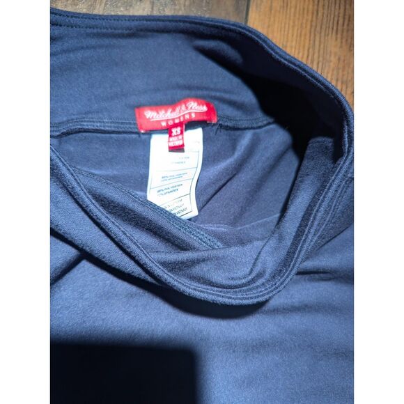 Mitchell & Ness Women’s Dallas Cowboys Cheer Skirt XS – NFL Throwback Navy Blue - Picture 3 of 3